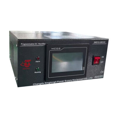 Goede prijs 12V 20A laaglopende gelijkstroomvoorziening 220V enkelfasig met timer relais Amp minuutmeter CPU HMI-controle online