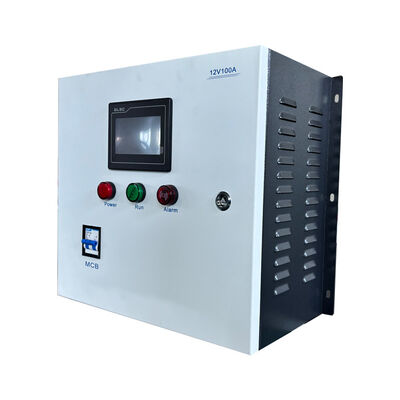 Goede prijs 12V 100A High Frequency Switching DC Power Supply 220V Single Phase Input Verticale kast Ontwerp Op maat gemaakte industriële voeding online